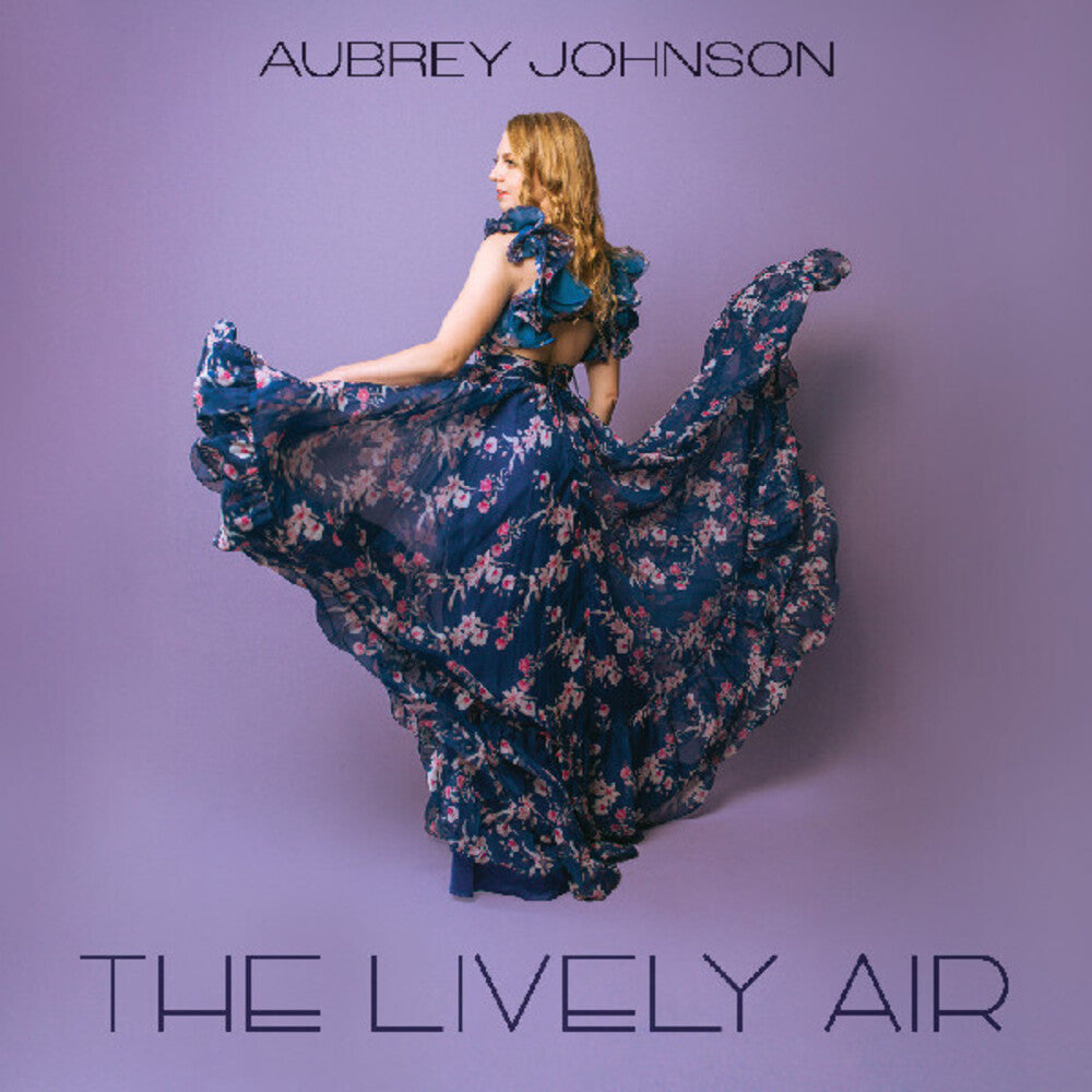 the album cover for Aubrey Johnson - Lively Air (Wal)