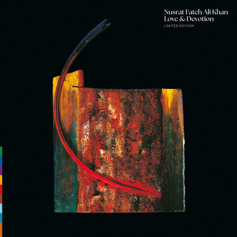 the album cover for Nusrat Fateh Ali Khan & Party - Love & Devotion [2LP]