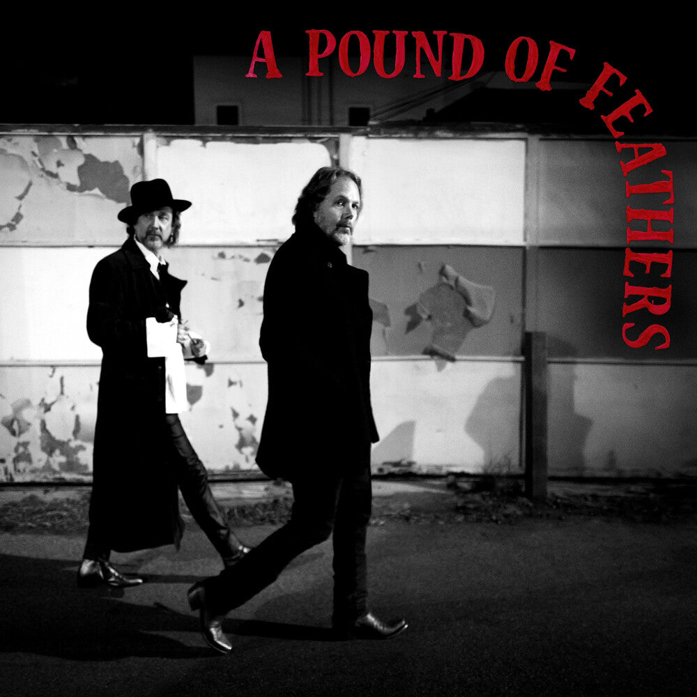the album cover for The Black Crowes - A Pound Of Feathers [Indie Exclusive]