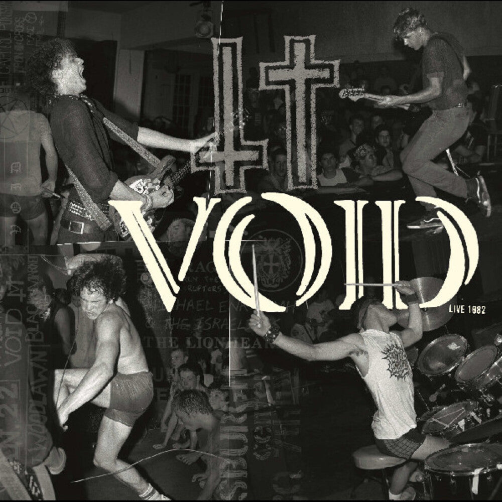 the album cover for Void - Live 1982 [Clear Vinyl]