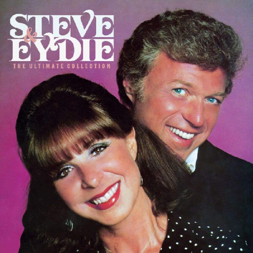 the album cover for Steve Lawrence  / Gorme,Eydie - Ultimate Collection (Box) [With Booklet] (Clam)