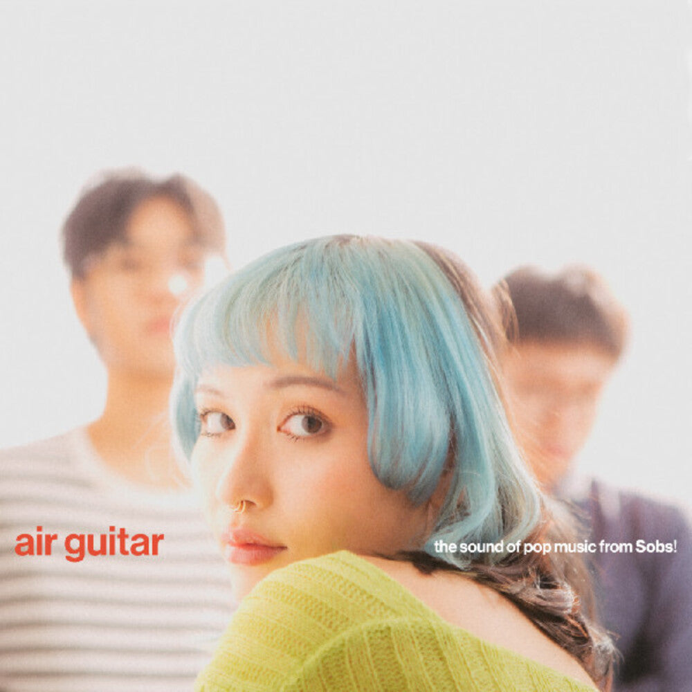 the album cover for Sobs - Air Guitar