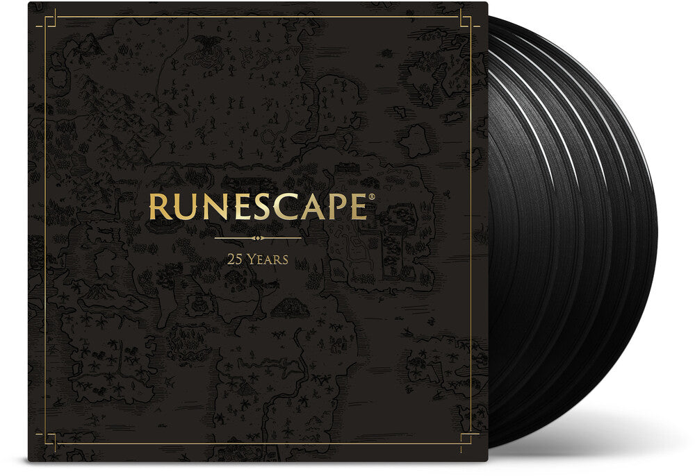 the album cover for Jagex Audio Team (Box) - Runescape: 25 Years - O.S.T. (Box)