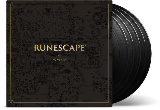 the album cover for Jagex Audio Team (Box) - Runescape: 25 Years - O.S.T. (Box)