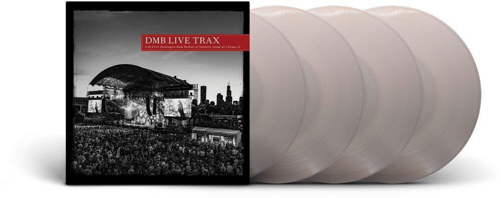the album cover for Dave Matthews - Live Trax Vol. 72 6.28.25 Huntington Bank [Colored Vinyl]