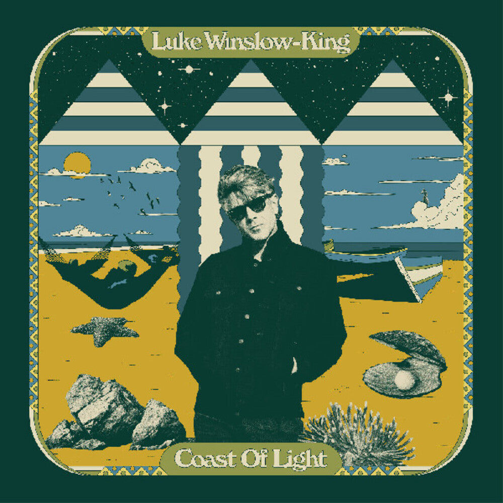 the album cover for Winslow-Luke King - Coast Of Light [Colored Vinyl] (Trq)