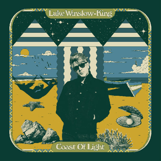 the album cover for Winslow-Luke King - Coast Of Light [Colored Vinyl] (Trq)