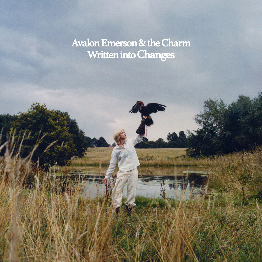 the album cover for Avalon Emerson - Written Into Changes