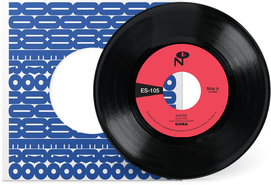 the album cover for Ujima - Maybe B/W All I Want Is You