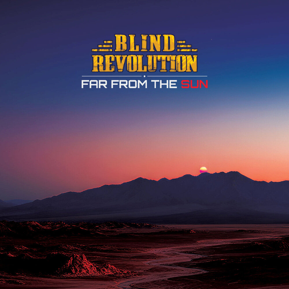 the album cover for Blind Revolution - Far From The Sun