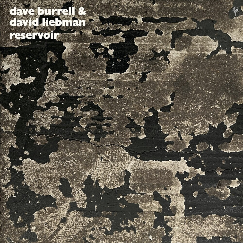 the album cover for Dave Burrell  / Liebman,David - Reservoir (Gate)