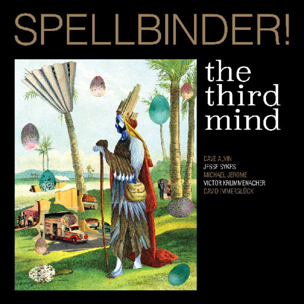 the album cover for Third Mind - Spellbinder