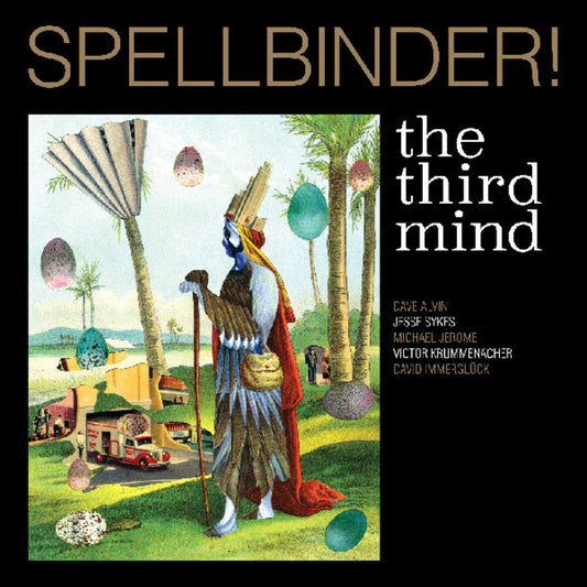 the album cover for Third Mind - Spellbinder (Wal)