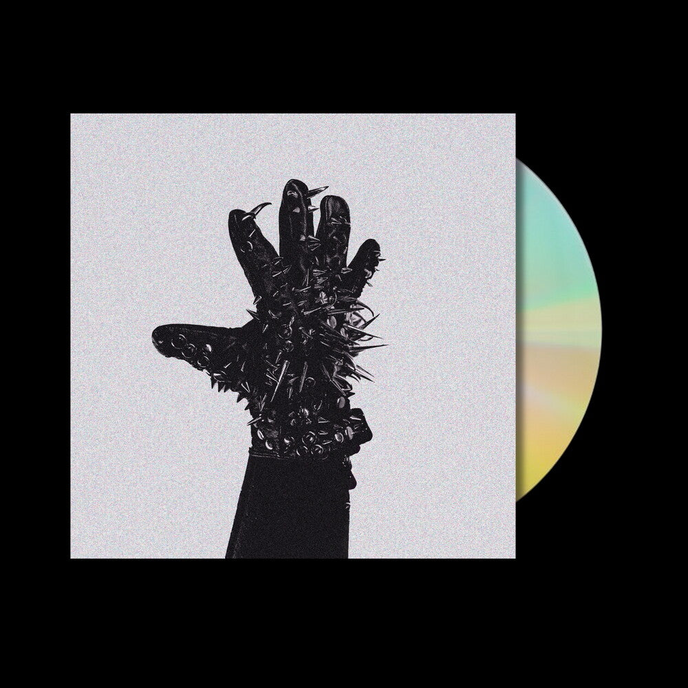 the album cover for Chalk - Crystalpunk