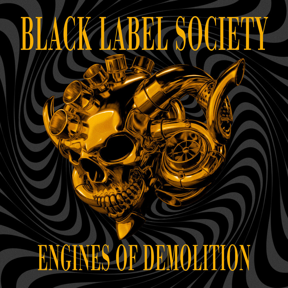 the album cover for Black Label Society - Engines Of Demolition