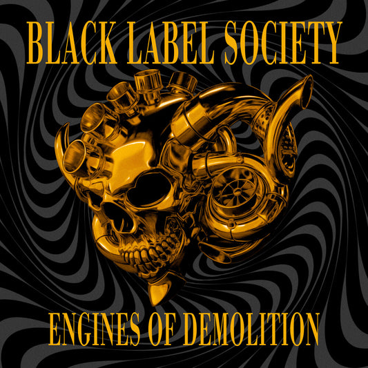 the album cover for Black Label Society - Engines Of Demolition