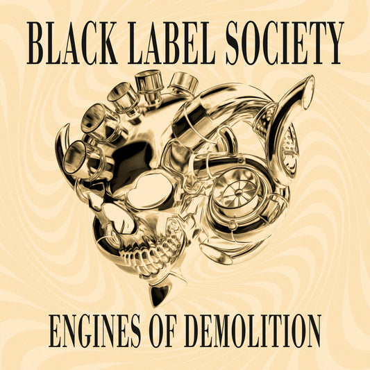 the album cover for Black Label Society - Engines Of Demolition