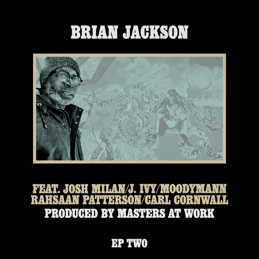 the album cover for Brian Jackson - Ep Two
