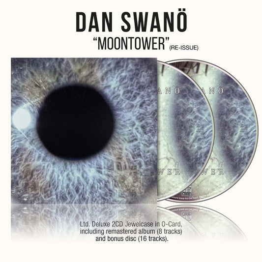 the album cover for Dan Swano - Moontower [Deluxe] [Limited Edition] [With Booklet] (Bril) (Jewl) (Ocrd)