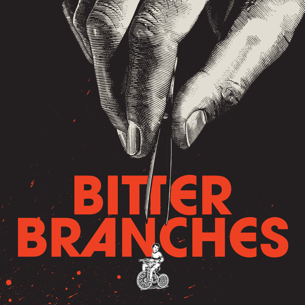 the album cover for Bitter Branches - Let's Give The Land Back To The Animals