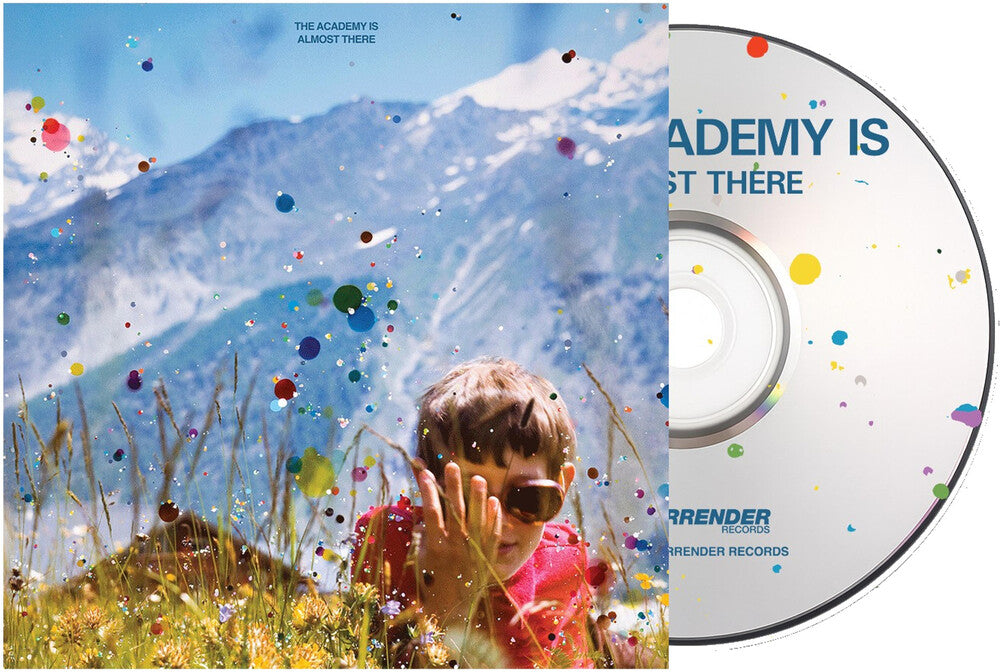 the album cover for The Academy Is... - Almost There