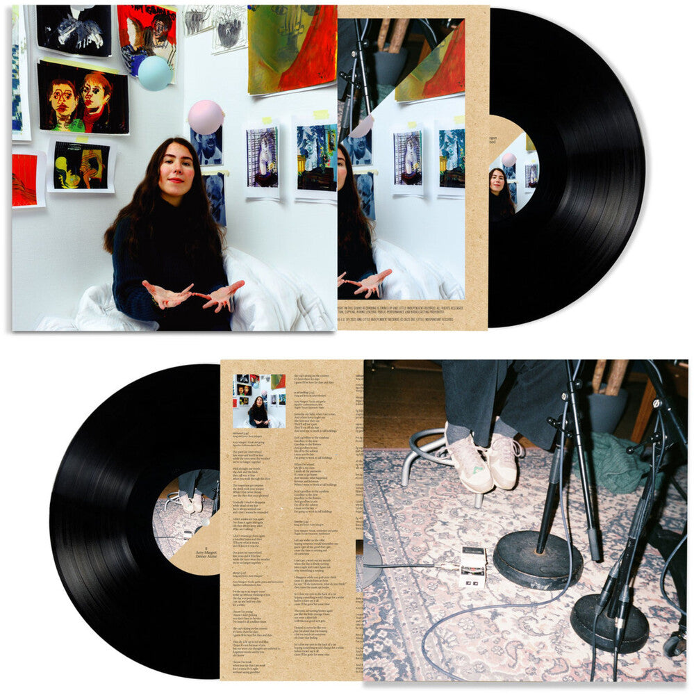 the album cover for Arny Margret - Intertwined / Dinner Alone