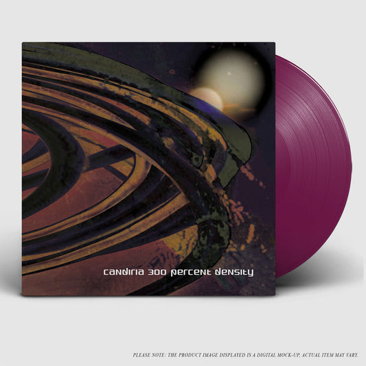 the album cover for Candiria - 300 Percent Density [Clear Vinyl] [Limited Edition] (Viol)