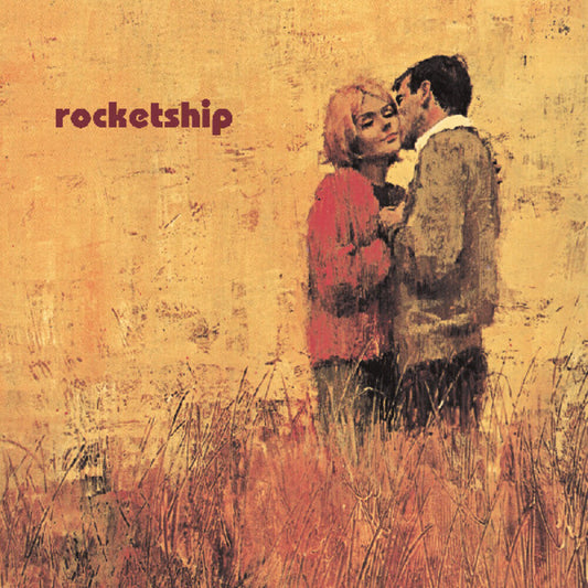 the album cover for Rocketship - Certain Smile A Certain Sadness [Colored Vinyl] (Wht)