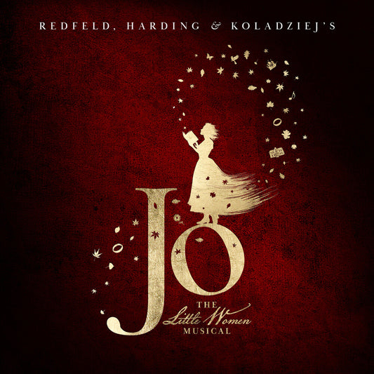the album cover for Dan Redfeld - Jo - The Little Women Musical