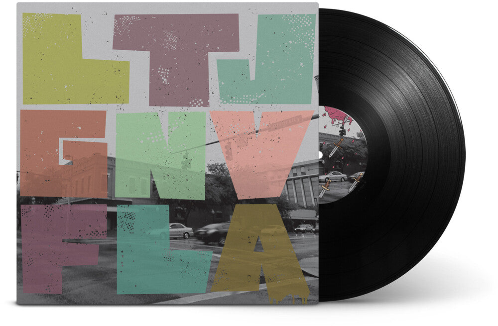 the album cover for Less Than Jake - Gnv Fla