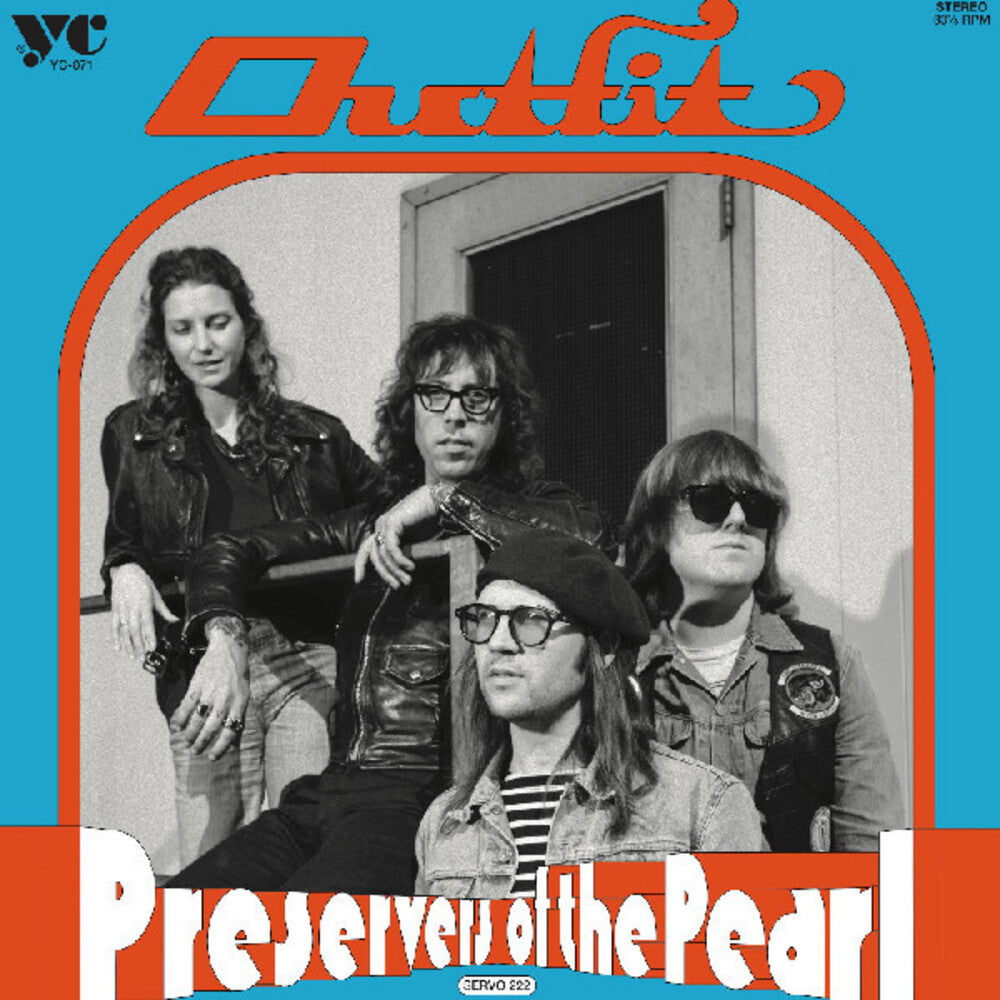 the album cover for Daniel Romano - Preservers Of The Pearl [Colored Vinyl] (Ylw) [Indie Exclusive]