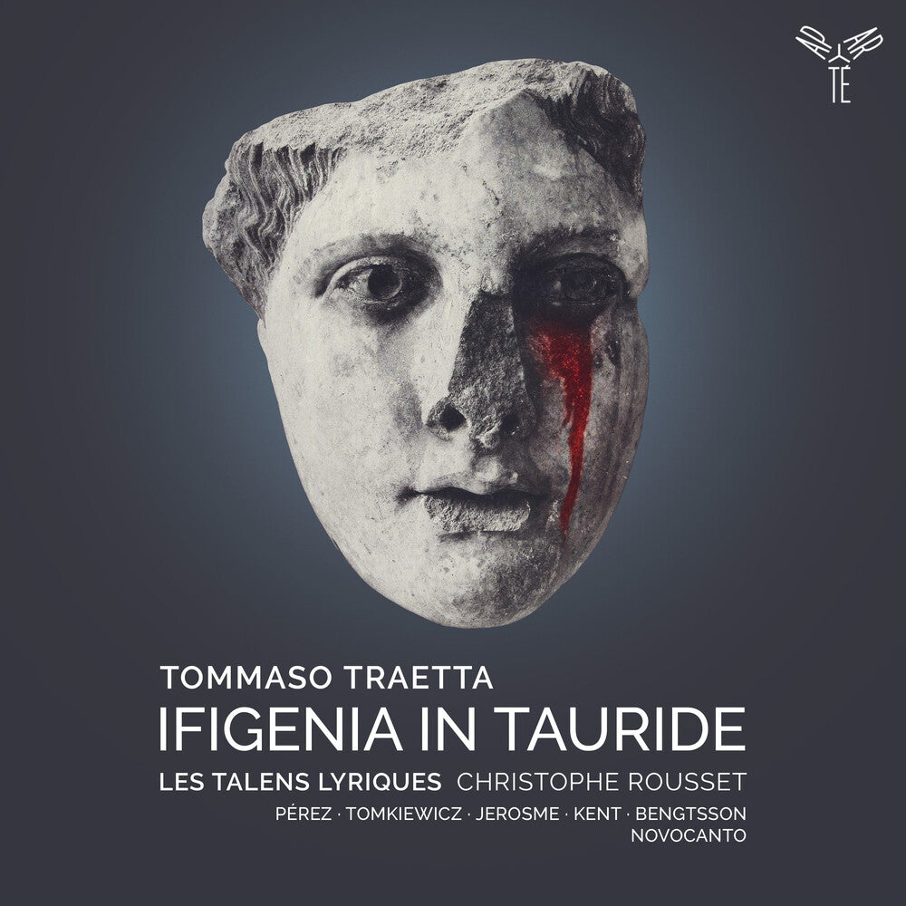 the album cover for Les Talens Lyriques / Christophe Rousset - Traetta: Ifigenia In Tauride