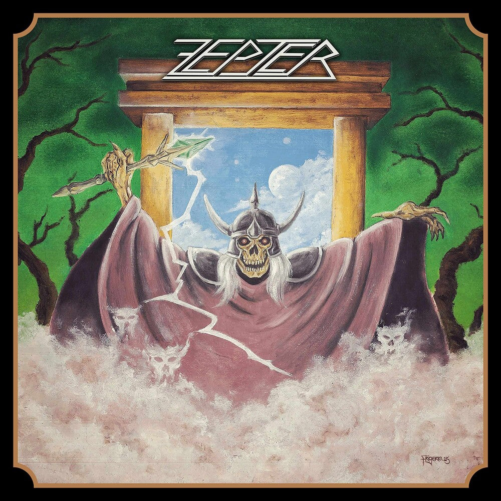 the album cover for Zepter - Zepter [Indie Exclusive] Green [Colored Vinyl] (Grn) [Indie Exclusive]