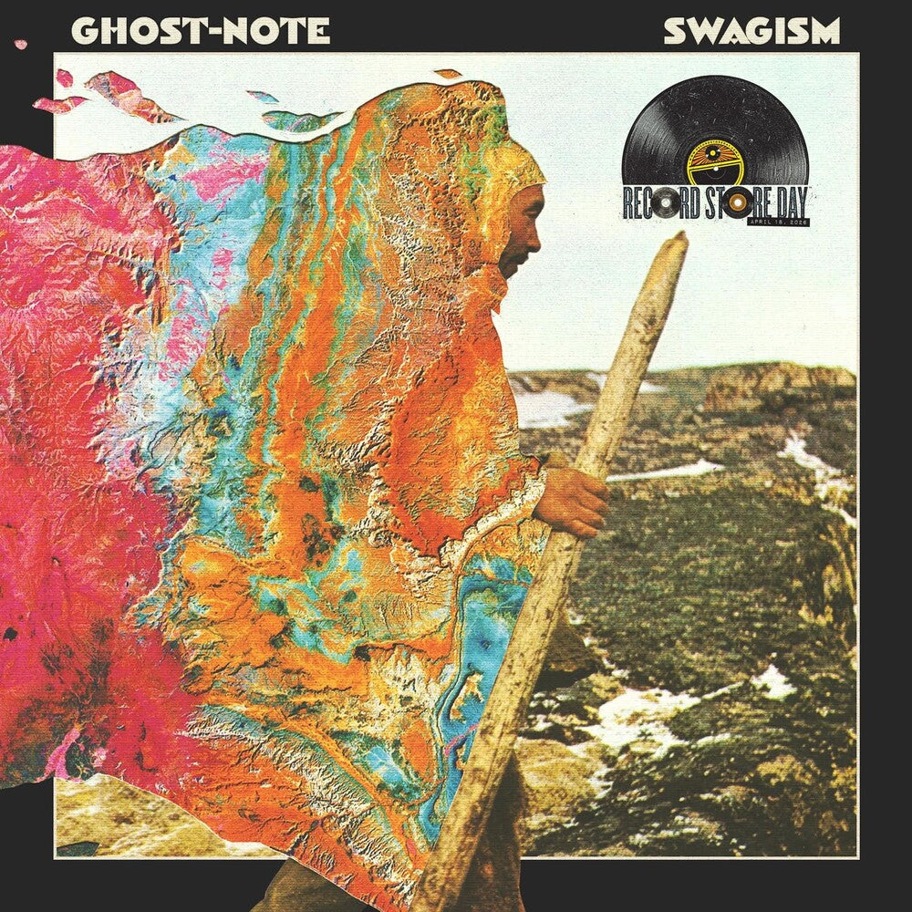 the album cover for Ghost-Note - Swagism [RSD 2026]