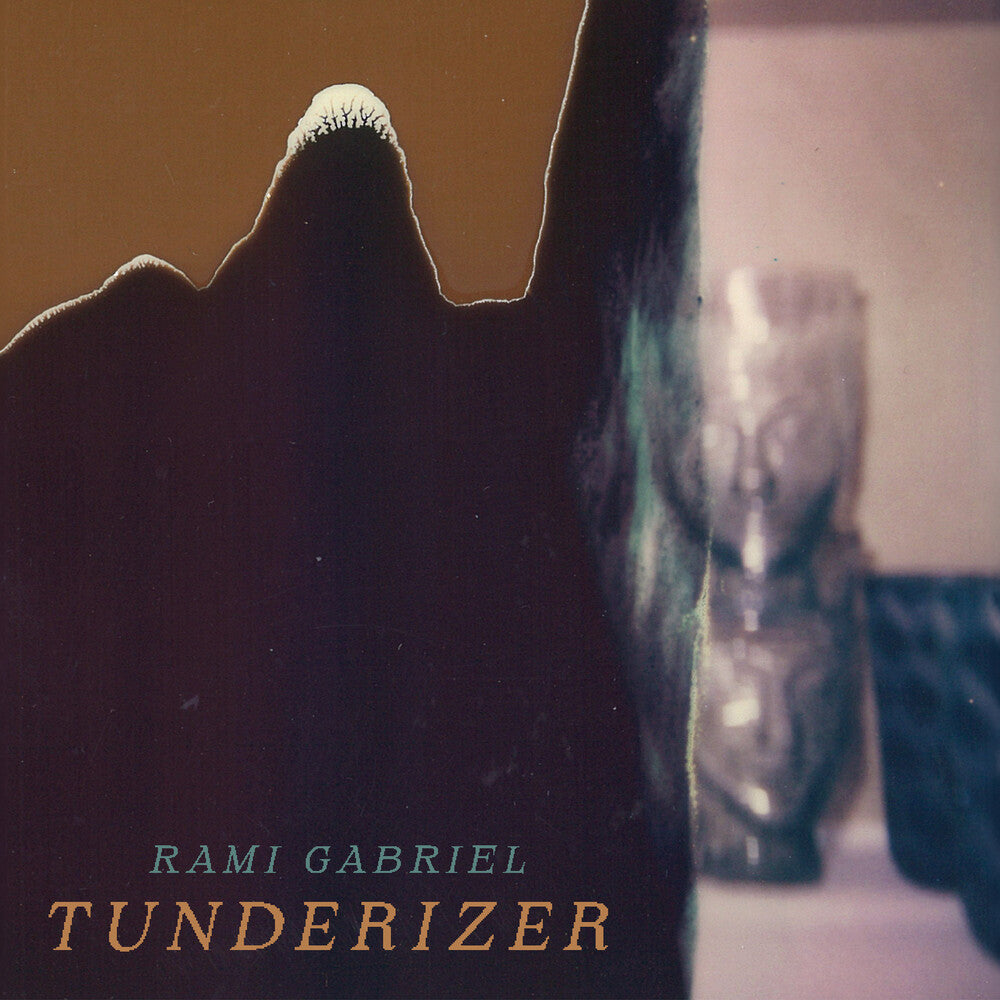 the album cover for Rami Gabriel - Tunderizer