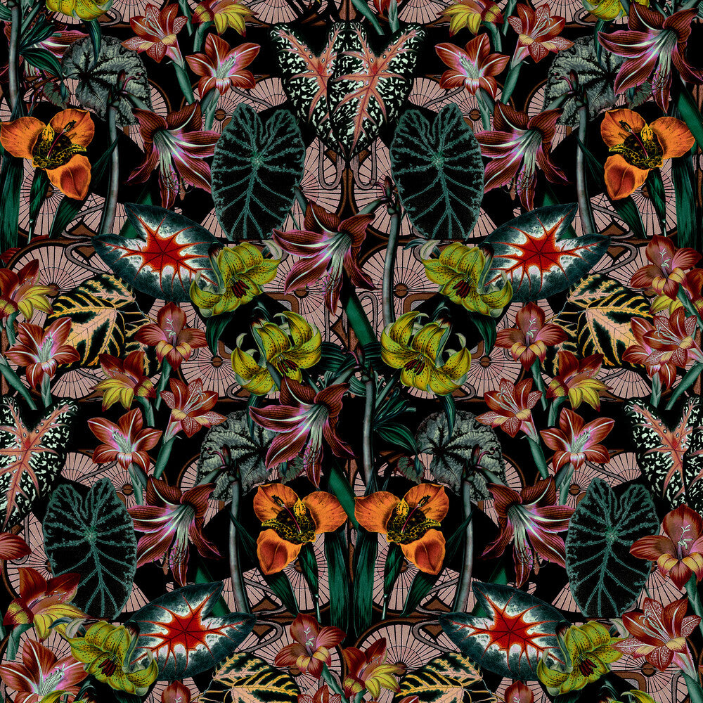 the album cover for Sammy Boller - Midnight Garden (10in)