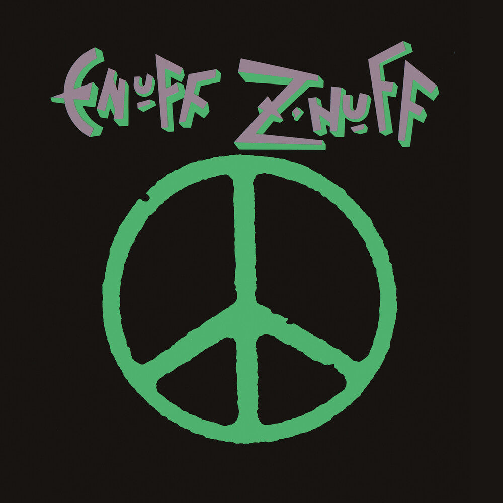 the album cover for Enuff Z'Nuff - Enuff Z'nuff (Audp) [Colored Vinyl] (Grn) [180 Gram] (Aniv)