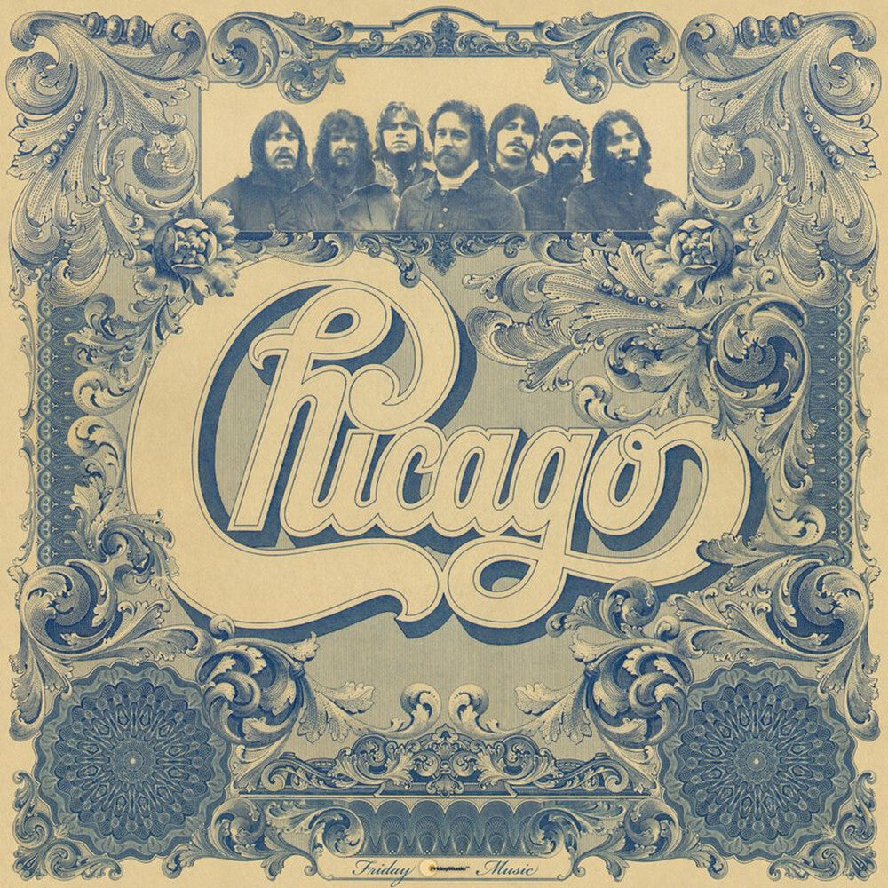 the album cover for Chicago - Chicago Vi (Aqu) [Colored Vinyl] (Aniv)