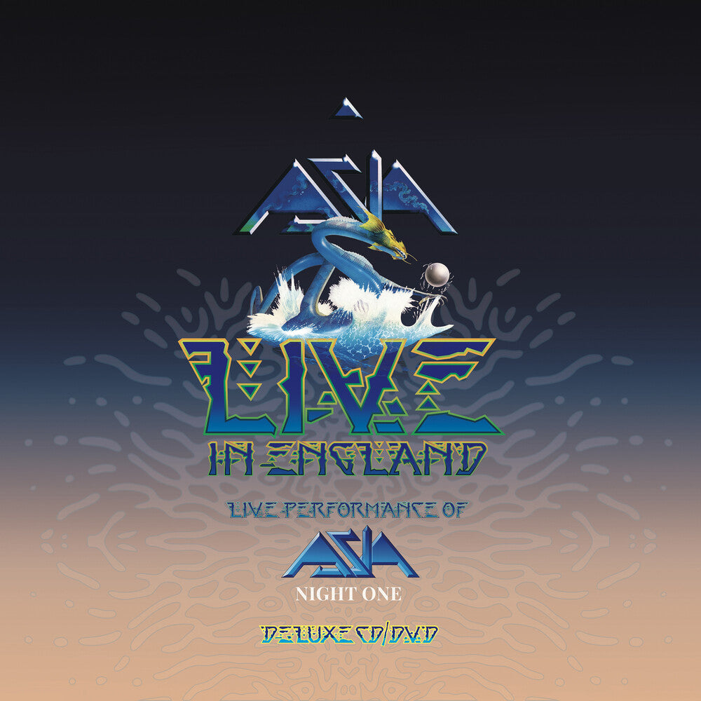 the album cover for Asia - Live In England