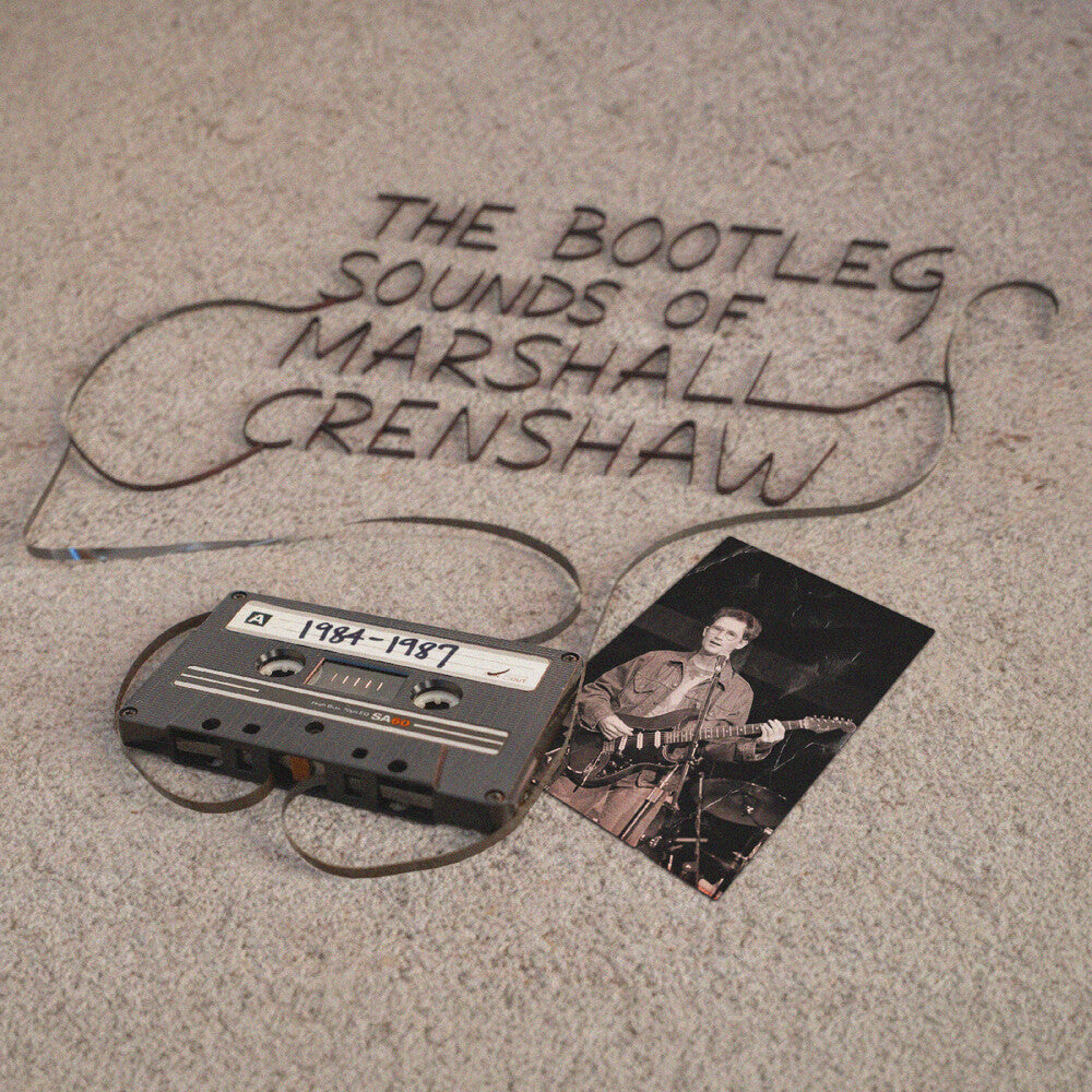 the album cover for Marshall Crenshaw - Bootleg Sounds Of Marshall Crenshaw: 1984-87 [RSD 2026]
