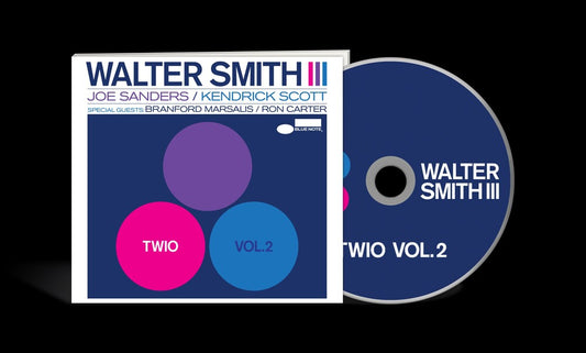 the album cover for Smith Walter Iii - Twio 2
