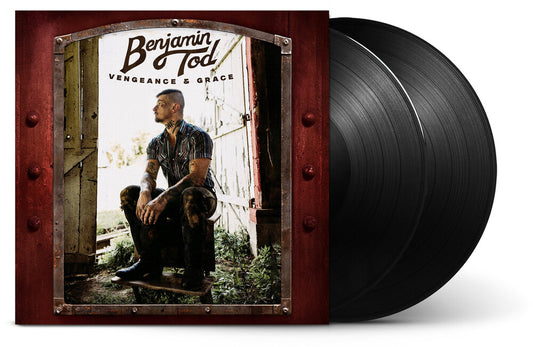 the album cover for Benjamin Tod - Vengeance and Grace