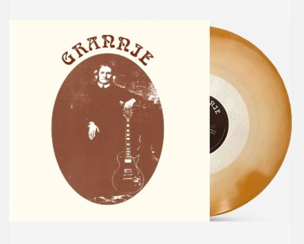 the album cover for Grannie - Grannie [Indie Exclusive Whiskey Smoke]