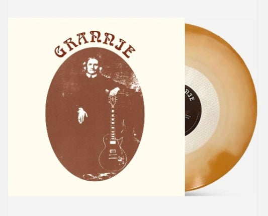 the album cover for Grannie - Grannie [Indie Exclusive Whiskey Smoke]