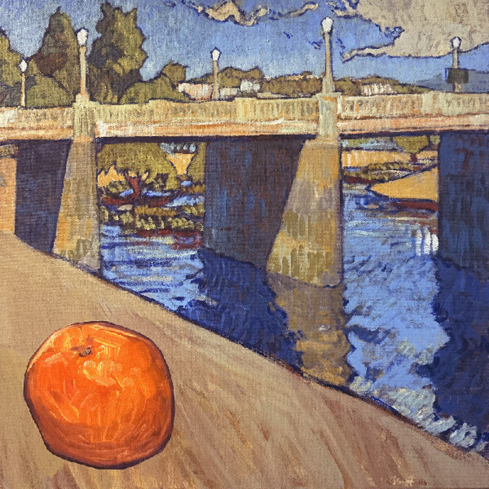 the album cover for Goon - Death Spells / Artium (Blue) [Colored Vinyl]