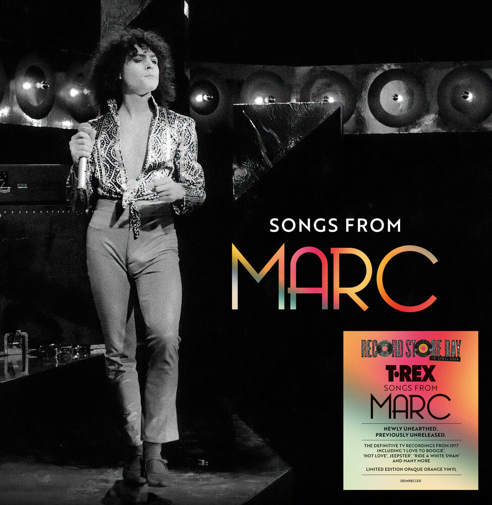 the album cover for T. Rex - Songs from "Marc" [RSD 2026]
