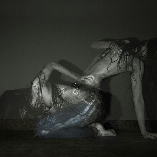 the album cover for Sofia Isella - Something Is A Shell .