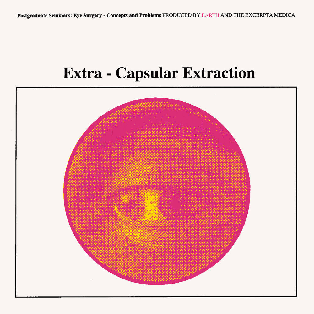 the album cover for Earth - Extra-Capsular Extraction [Colored Vinyl] (Ylw) [Download Included]