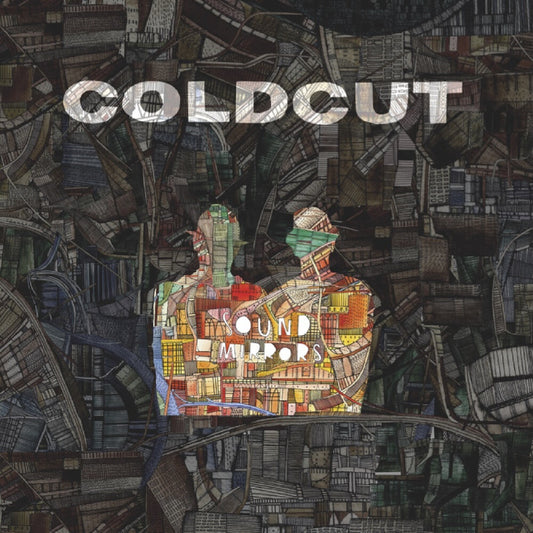 the album cover for Coldcut - Sound Mirrors (20th Anniversary) (Blue) [Colored Vinyl]