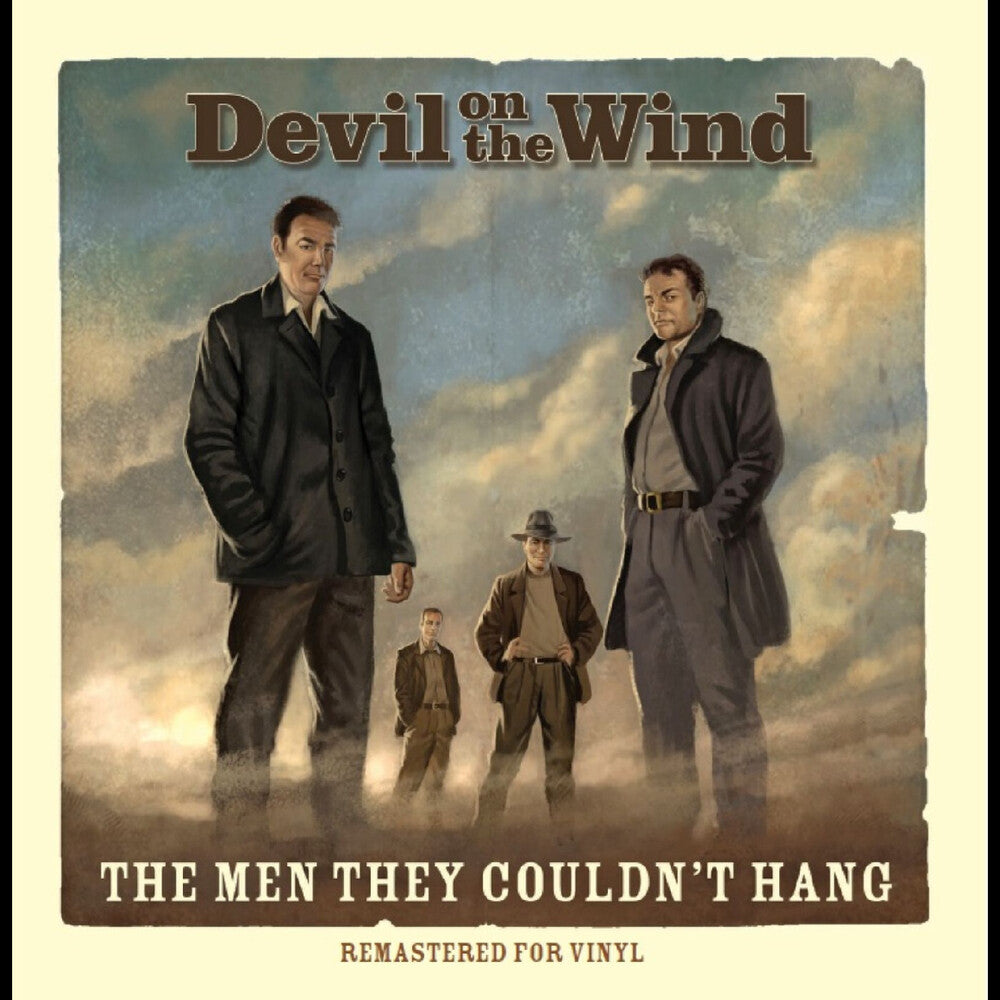 the album cover for Men They Couldn't Hang - Devil On The Wind [Colored Vinyl]
